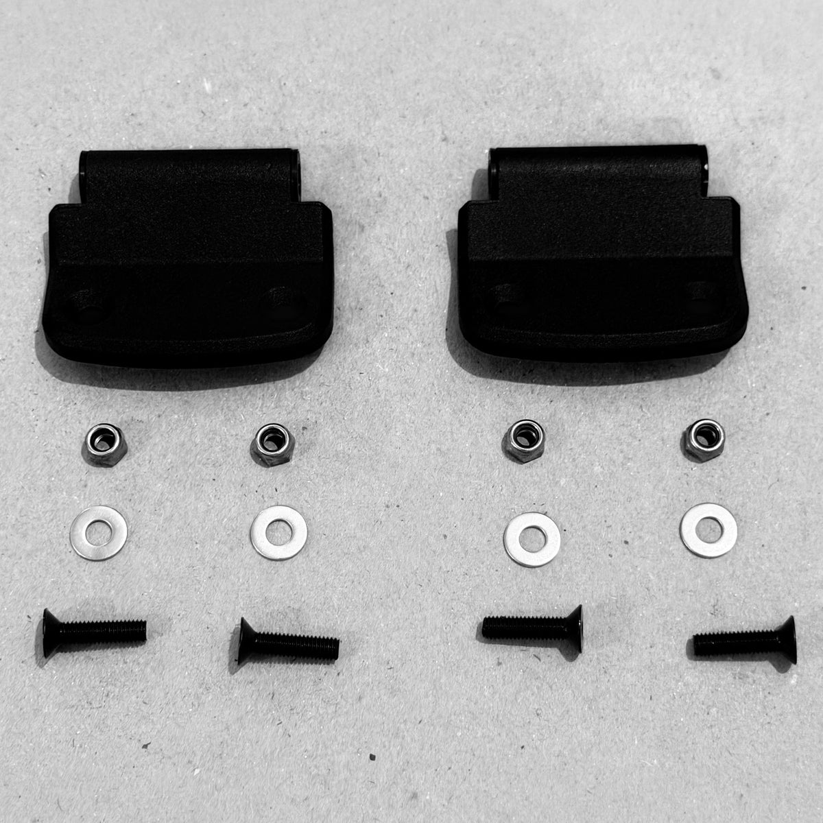 Hinge Hardware - Plate Installation